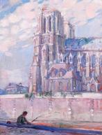 Raphaël Chanterou (1888-1945) - Paris, Notre-Dame Cathedral