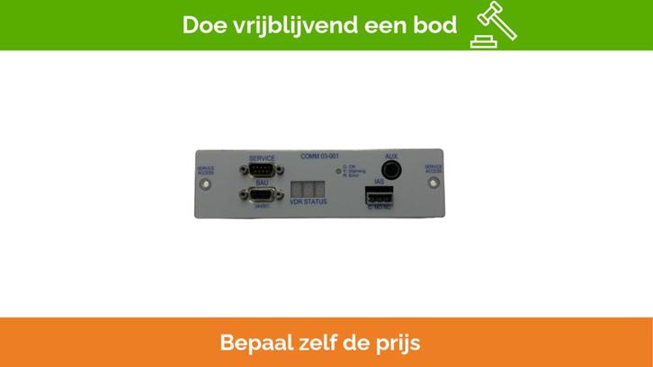 Bieden: Danelec VDR Display Communication Module for Reliab, Sports nautiques & Bateaux, Instruments de navigation & Électronique maritime