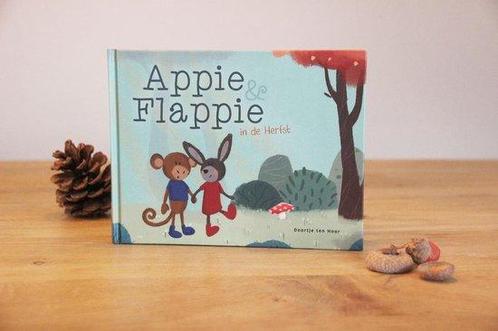 Appie & Flappie in de Herfst | Prentenboek 9789464370034, Boeken, Overige Boeken, Zo goed als nieuw, Verzenden