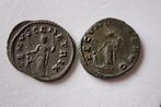Romeinse Rijk. Salonina (Augusta, 254-268 n.Chr.). Lot of 2