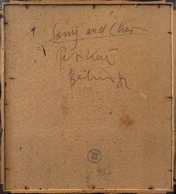 Peter Robert Keil (1942) - Sony and Cher