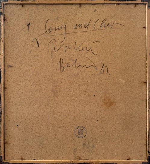 Peter Robert Keil (1942) - Sony and Cher, Antiek en Kunst, Kunst | Schilderijen | Modern