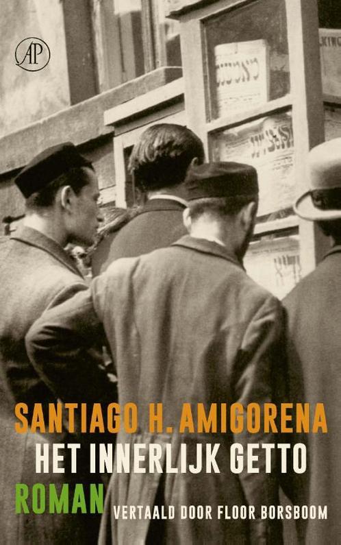 Het innerlijk getto 9789029542500 Santiago Amigorena, Boeken, Romans, Zo goed als nieuw, Verzenden