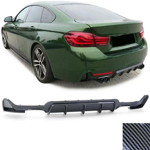 Performance Carbon Look Diffuser BMW F32 F33 F36 B6437, Autos : Pièces & Accessoires, Carrosserie & Tôlerie