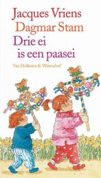 Drie ei is een paasei 9789026988936 Jacques Vriens, Boeken, Verzenden, Gelezen, Jacques Vriens