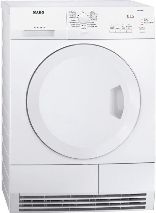 Aeg T5127ac Condensdroger 7kg, Elektronische apparatuur, Droogkasten, Ophalen of Verzenden