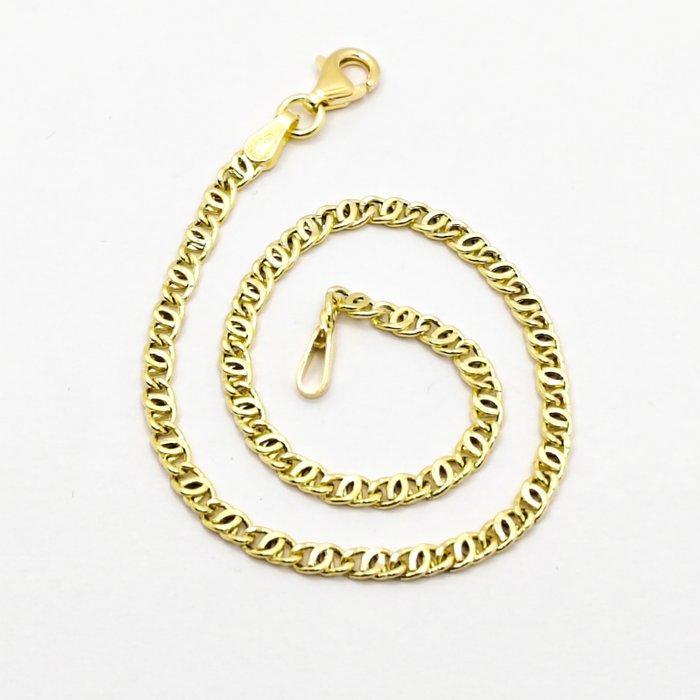 Zonder Minimumprijs - Armband - 18 karaat Geel goud, Handtassen en Accessoires, Armbanden