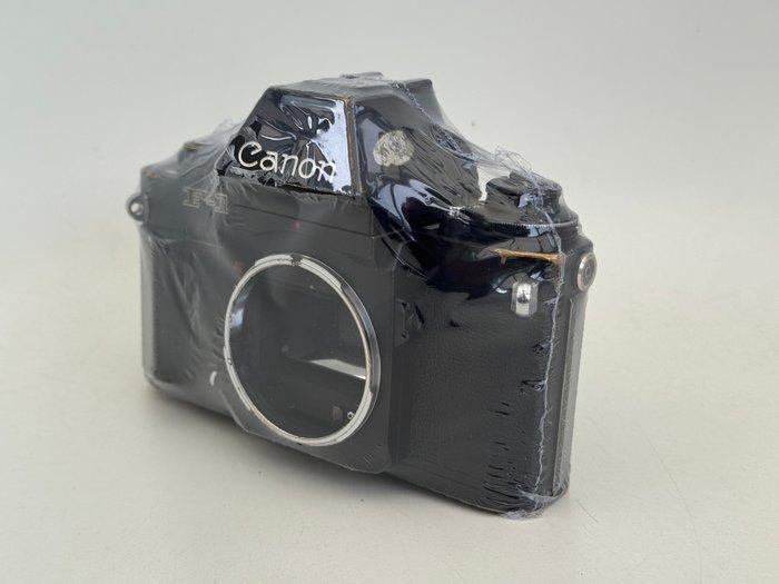 Canon New F-1 (CLA 7/25) + FD 1.4/50mm + AE motor drive FN l, Audio, Tv en Foto, Fotocamera's Analoog