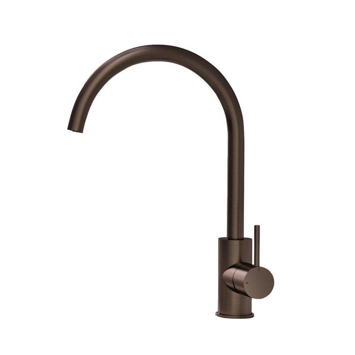 Keukenmengkraan Hotbath Cobber 1-hendel 36 cm Draaibare, Doe-het-zelf en Bouw, Sanitair, Kraan, Nieuw, Ophalen of Verzenden