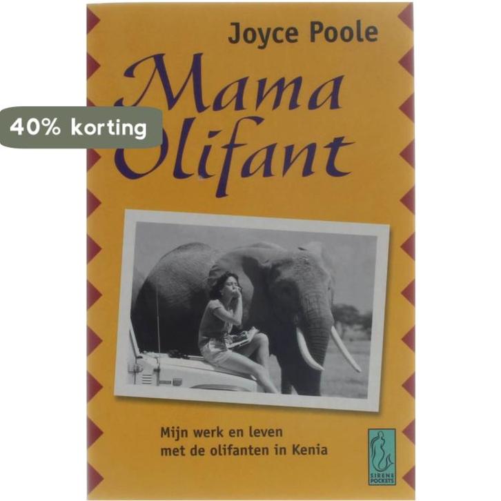 Mama Olifant / Sirene pockets / 33 9789058310187 J. Poole, Boeken, Politiek en Maatschappij, Gelezen, Verzenden
