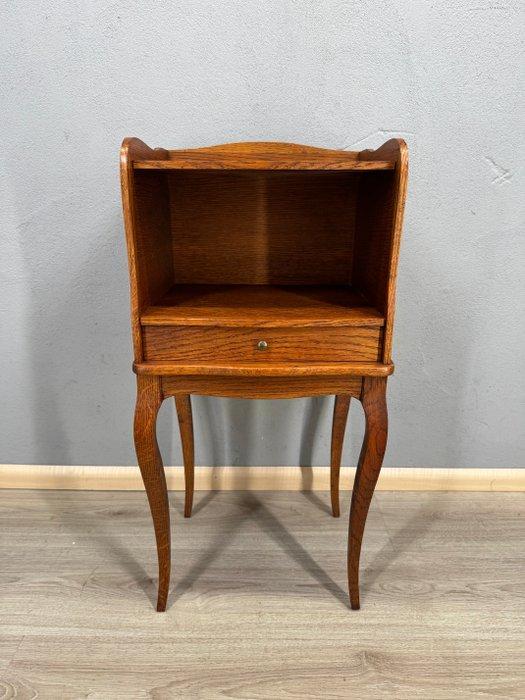 Houten nachtkastje in Louis XV-stijl - Kast - Hout, Antiek en Kunst, Curiosa en Brocante