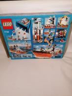Lego - lego 7739 city Coast Guard Patrol Boat & Tower met, Kinderen en Baby's, Speelgoed | Duplo en Lego, Nieuw