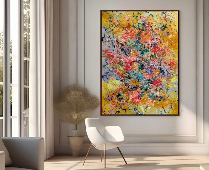 Ivanka Matiss - Breeze N.151 XXL, Antiek en Kunst, Kunst | Schilderijen | Modern