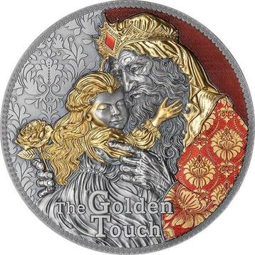 Kameroen. 2000 Francs 2023 The Golden Touch - Twists of