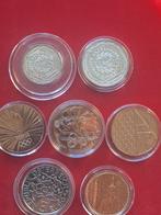 Oostenrijk, Frankrijk. Euro 2008/2021 (7 moedas) (Zonder, Postzegels en Munten, Munten | Europa | Euromunten