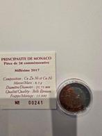 Monaco. 2 Euro 2017/2025 (10 pamatkowyh Proof), Postzegels en Munten