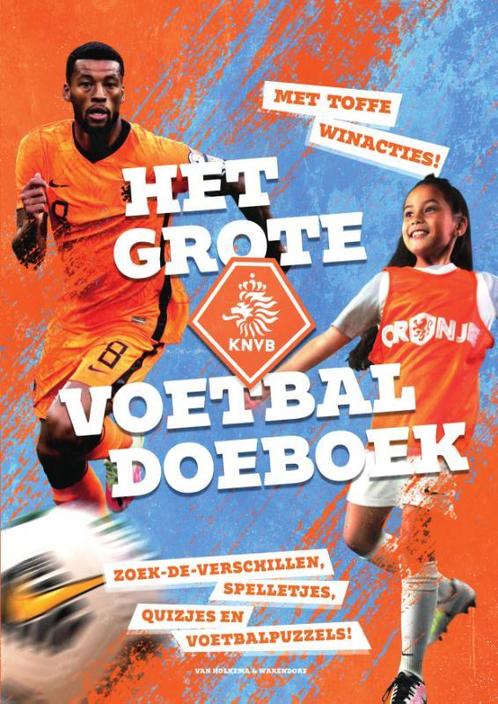 Het grote KNVB voetbal doeboek 9789000382958, Livres, Livres pour enfants | Jeunesse | 10 à 12 ans, Envoi