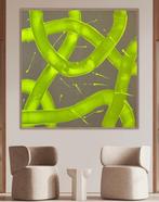 Stefanie Raus - Neon Gelb 915, Antiek en Kunst