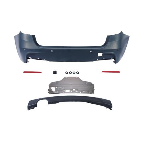 Achterbumper | BMW 3-serie Touring  F31 2012- | voor M-Pakke, Auto-onderdelen, Carrosserie, Nieuw, BMW, Verzenden