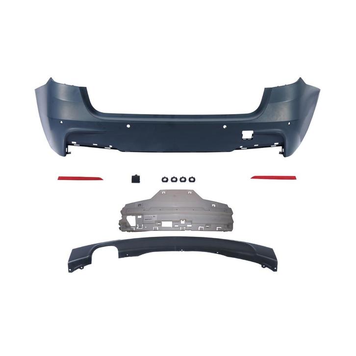 Achterbumper | BMW 3-serie Touring  F31 2012- | voor M-Pakke, Auto-onderdelen, Carrosserie, Nieuw, BMW, Verzenden