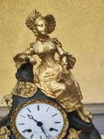 Tafelklok - Brons - 1800-1850, Antiek en Kunst, Antiek | Klokken