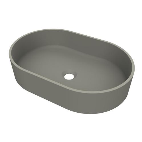 Arcqua Case Opbouw Waskom Ovaal 55x36 Mat Beton, Doe-het-zelf en Bouw, Sanitair, Overige typen, Nieuw, Ophalen of Verzenden
