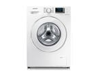 SAMSUNG WF80F5E5Q4W - WASMACHINE 8KG 1400 TOEREN - EcoBubble, Elektronische apparatuur, Wasmachines, Verzenden, Zo goed als nieuw