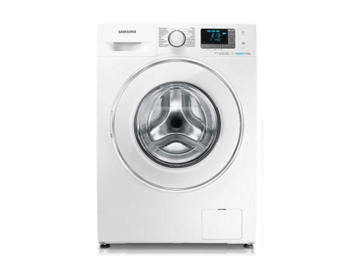 SAMSUNG WF80F5E5Q4W - WASMACHINE 8KG 1400 TOEREN - EcoBubble, Elektronische apparatuur, Wasmachines, Zo goed als nieuw, Verzenden