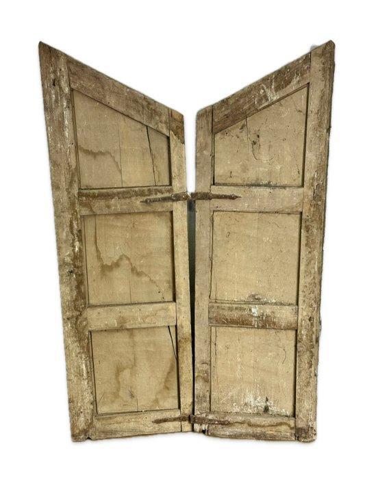 Barok Architectonisch ornament - 17e/18e eeuw - deur, Antiek en Kunst, Antiek | Overige Antiek