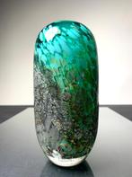 Maxence Parot - Vaas - Vaas met unieke kleuren goud en