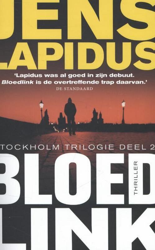Bloedlink / De Stockholm-trilogie / 2 9789400502956, Boeken, Thrillers, Gelezen, Verzenden
