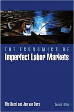 The Economics of Imperfect Labor Markets 9780691158938, Tito Boeri, Jan van Ours, Verzenden