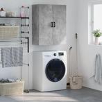 vidaXL Wandkast 69,5x34x90 cm betongrijs, Verzenden, Nieuw