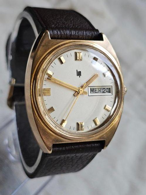 Lip - Double Date - Sans Prix de Réserve - Homme - 1960-1969, Handtassen en Accessoires, Horloges | Heren