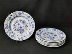 Meissen Cipolla blu 6 piatti da cena D.24.5cm 1.Wahl -