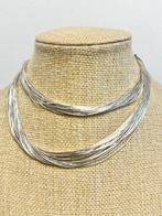 Other brand - Sterling Liquid Silver 925 - Statement ketting