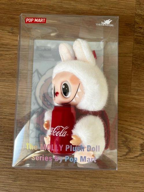 Coca-Cola - Jouet en peluche Coca-Cola | Peluches Vintage +, Antiek en Kunst, Antiek | Speelgoed