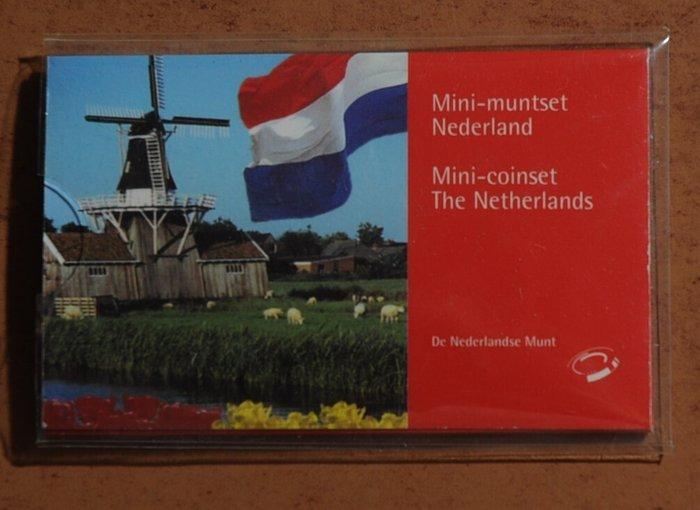 Nederland. Verzameling Proof Nederlandse munten sets in, Postzegels en Munten, Munten | Europa | Niet-Euromunten