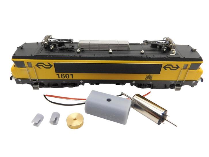 micromotor NF058C motor ombouwset voor Fleischmann  DB NS, Hobby en Vrije tijd, Modeltreinen | N-Spoor, Gelijkstroom, Overige typen