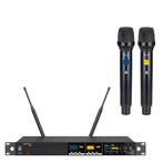 Citronic TU2-H Afstembaar UHF Draadloos Systeem 2x Hand, Nieuw