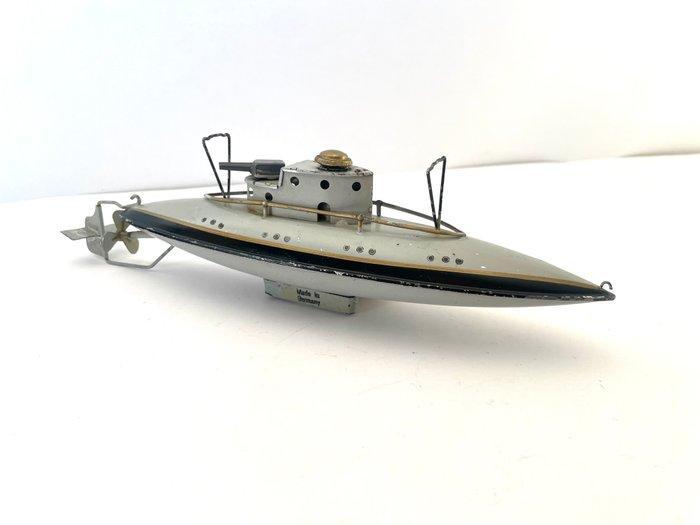 Bing - Blikken speelgoed - Submarine - 1920-1930 - Duitsland, Antiek en Kunst, Antiek | Speelgoed