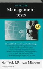 Alles over management tests 9789025415976, Boeken, Verzenden, Gelezen, Jack J.R. van Minden