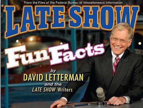 Late Show Fun Facts 9781401323073, Livres, Livres Autre, Envoi