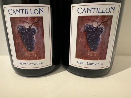 Cantillon - Saint-Lamvinus 2024 - 75cl - 2 bouteilles, Verzamelen, Wijnen