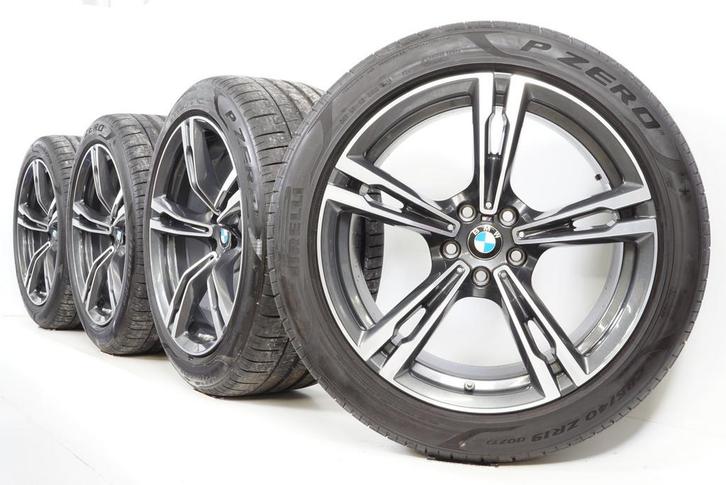BMW M5 F90 M8 F91 F92 19 inch 705 M velgen + Zomerbanden Pir, Auto-onderdelen, Banden en Velgen, Ophalen of Verzenden
