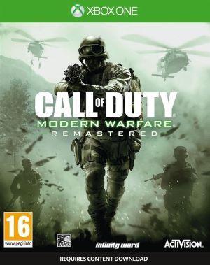 Call of Duty Modern Warfare Remastered (Xbox One Games), Games en Spelcomputers, Games | Xbox One, Zo goed als nieuw, Ophalen of Verzenden