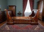 Bed - Brons, IJzer, Messing, Mahonie - Bed in empire-stijl, Antiek en Kunst