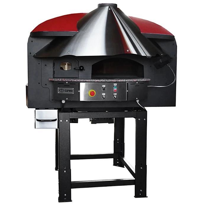 Roterende Pizzaoven | SERIE DRK (SILICONE) | Hout | 4x, Zakelijke goederen, Horeca | Keukenapparatuur, Nieuw in verpakking, Verzenden