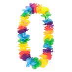 Regenboog Hawaii Krans, Verzenden, Nieuw