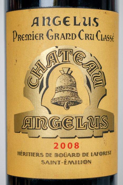 2008 Château Angélus - Saint-Émilion Grand Cru Classé - 1, Verzamelen, Wijnen